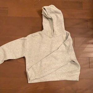 Grey hoodie